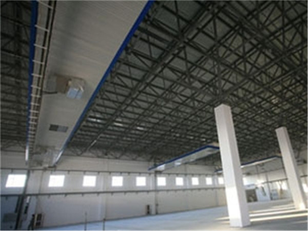 朝阳区仓储物流网架加工厂家案例